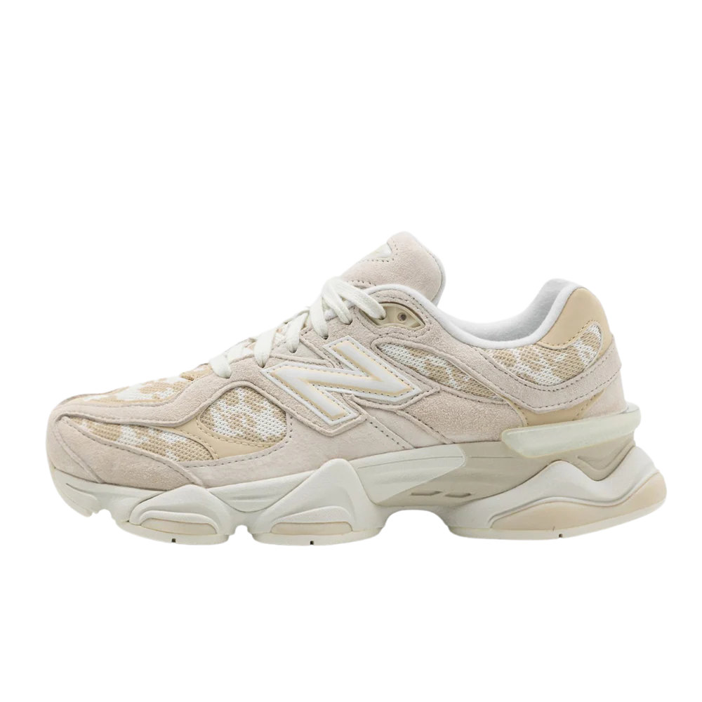 New Balance 9060 Cream Leopard - 1