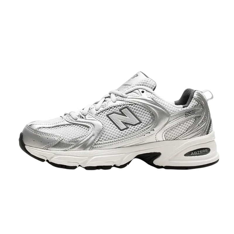 New Balance 530 Grey Matter Silver Metallic