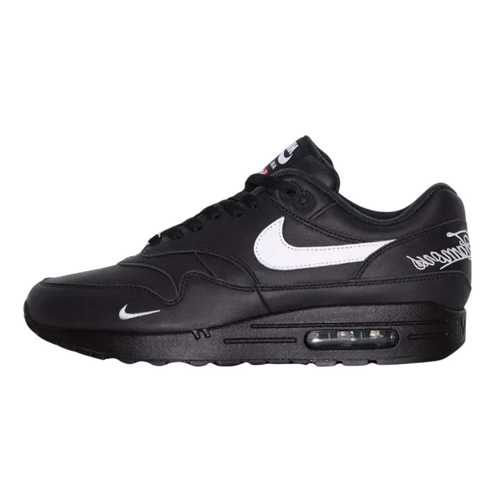 Nike Air Max 1 '87 SP Supreme Black White - 1