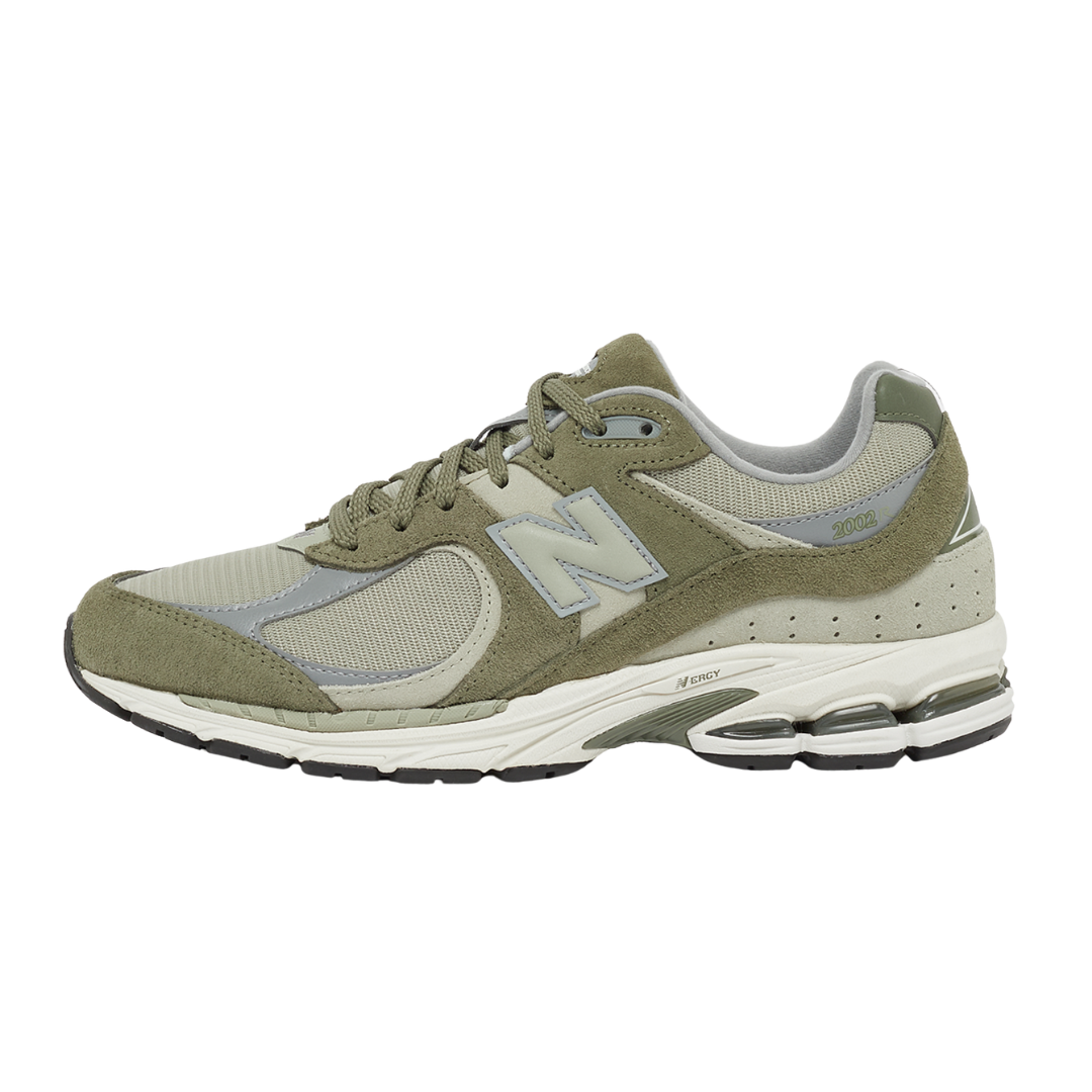 New Balance 2002R Olive Light Khaki Grey - 1