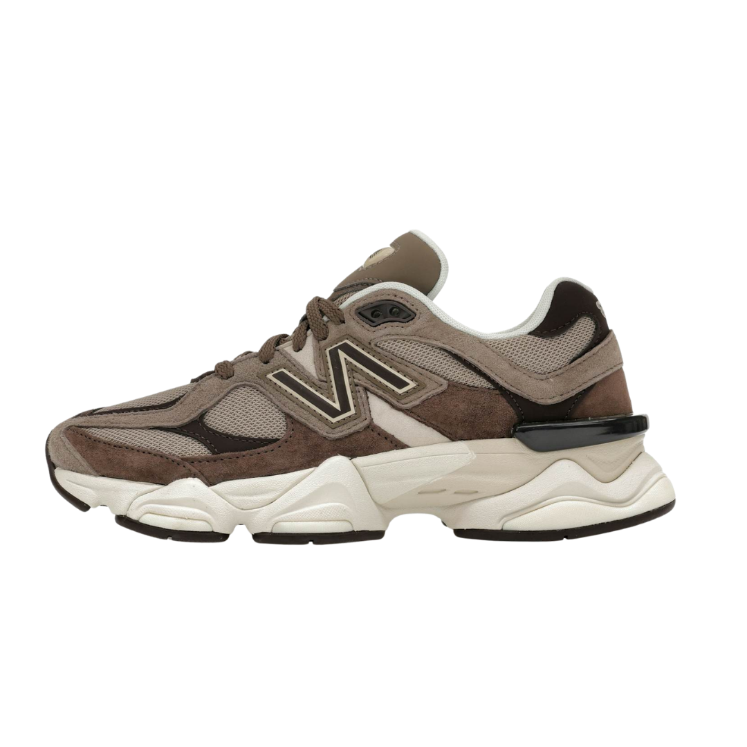 New Balance 9060 Thunder Brown Stonewear - 1