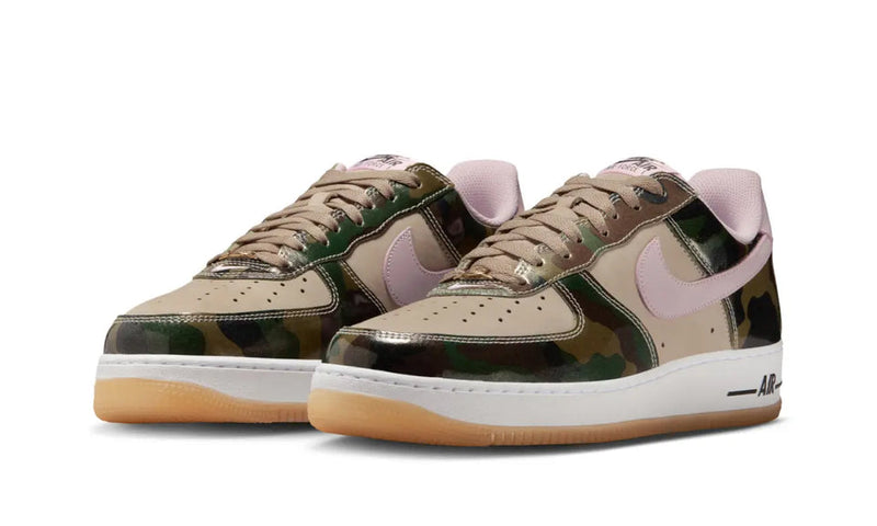 Nike Air Force 1 Low '07 LV8 Patent Camo Pink