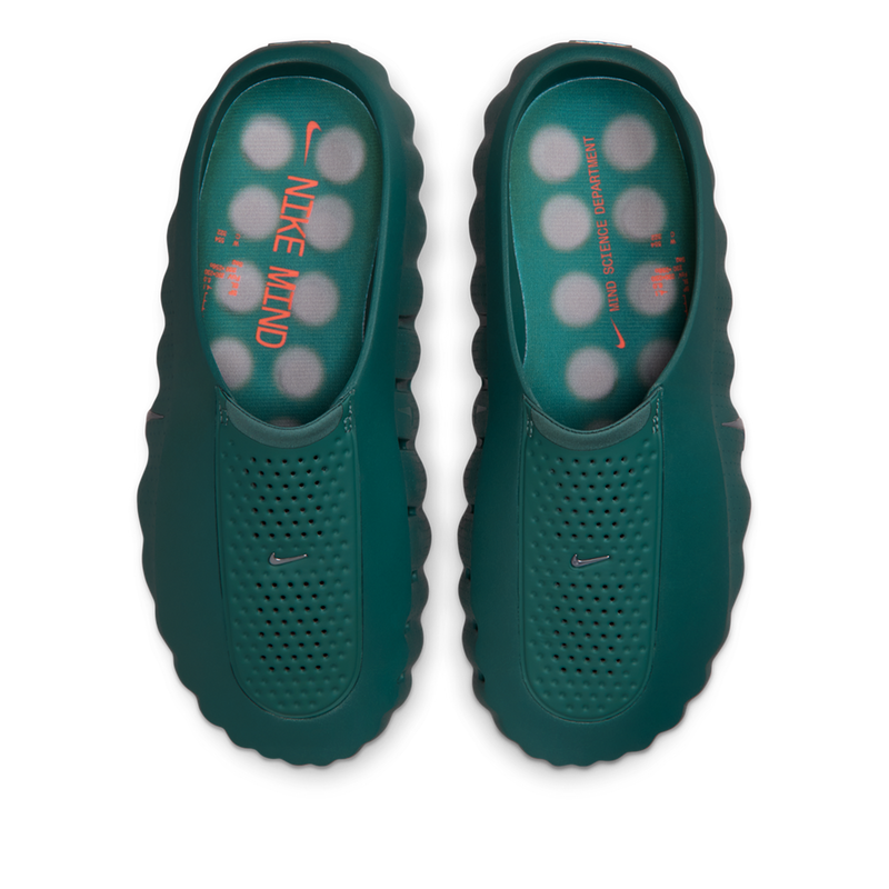 Nike Mind 001 Mineral Slate Light Pumice Hyper Crimson Metallic Platinum