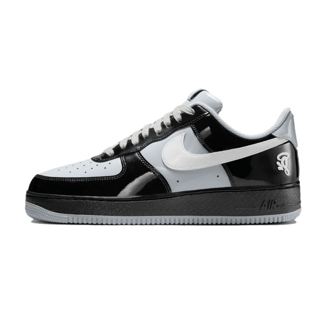 Nike Air Force 1 Low Syna Central Cee Black White Smoke Grey - 1