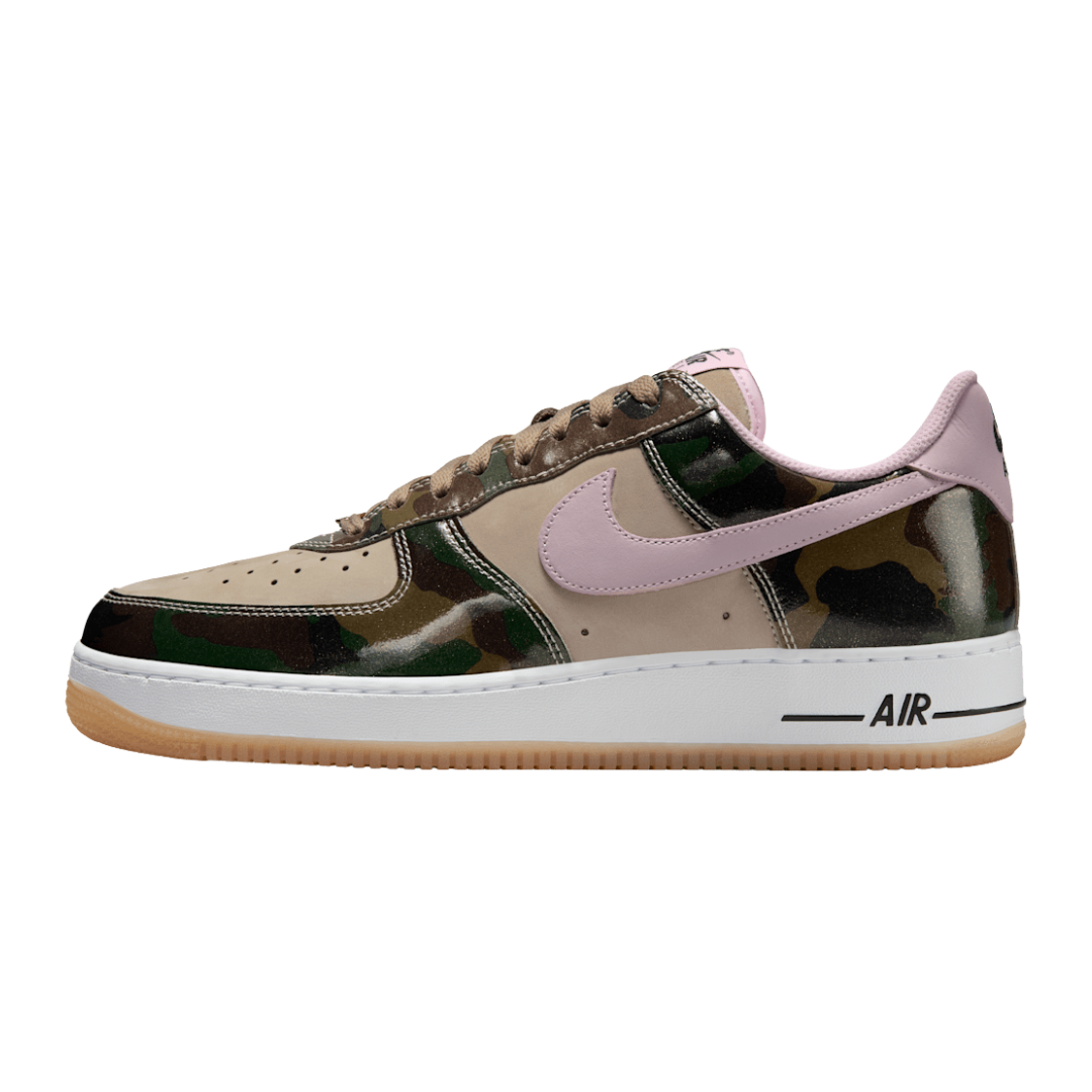 Nike Air Force 1 Low '07 LV8 Patent Camo Pink - 1