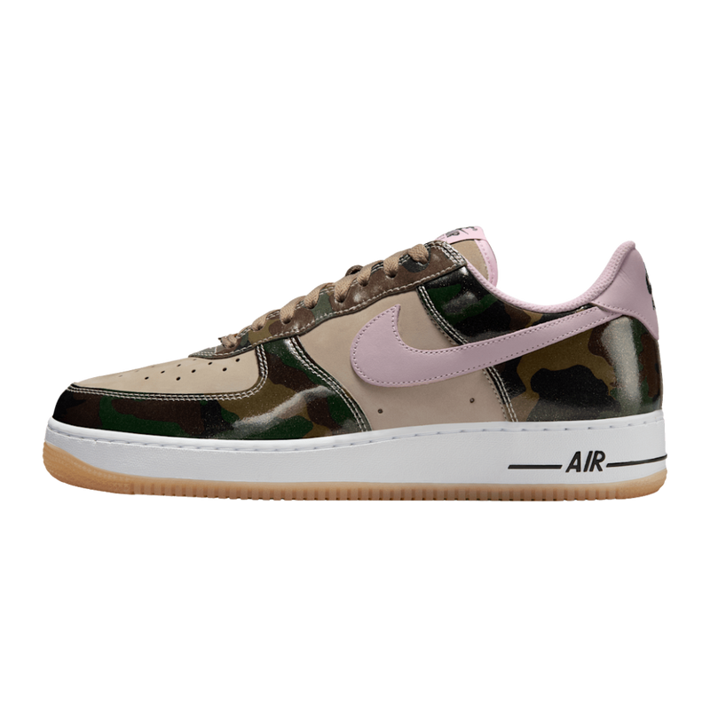 Nike Air Force 1 Low '07 LV8 Patent Camo Pink