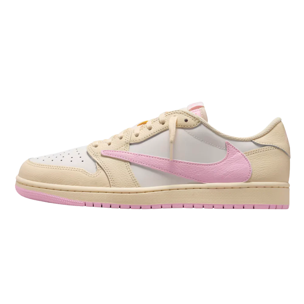 Air Jordan 1 Retro Low OG SP Travis Scott Shy Pink