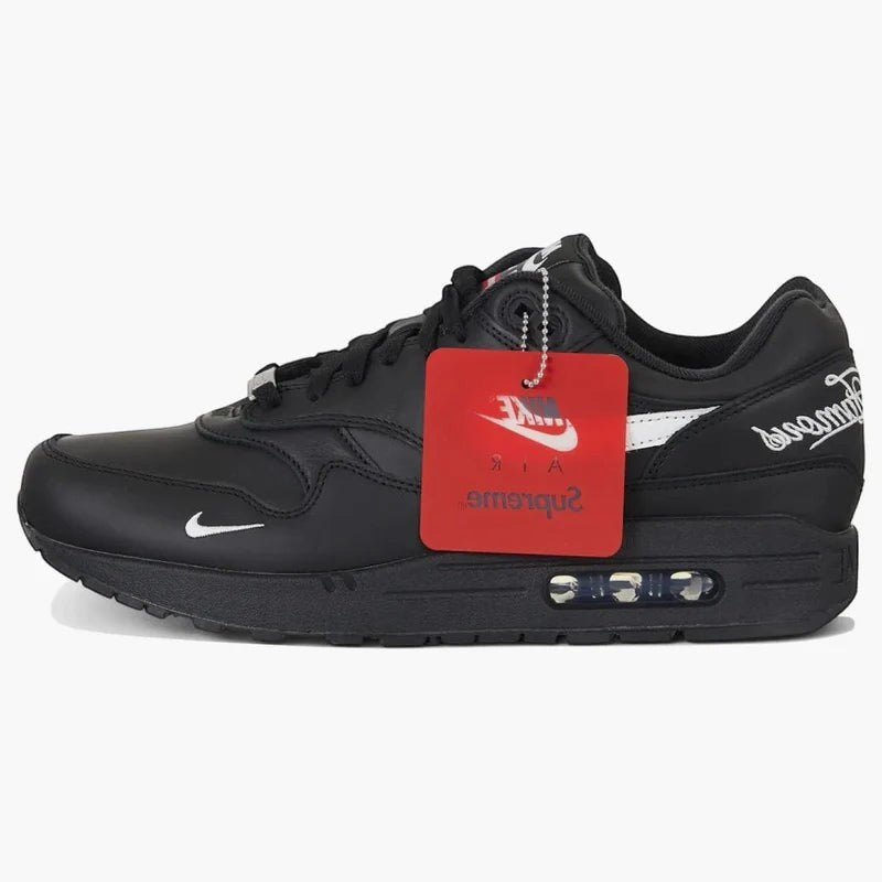 Nike Air Max 1 '87 SP Supreme Black White - 5