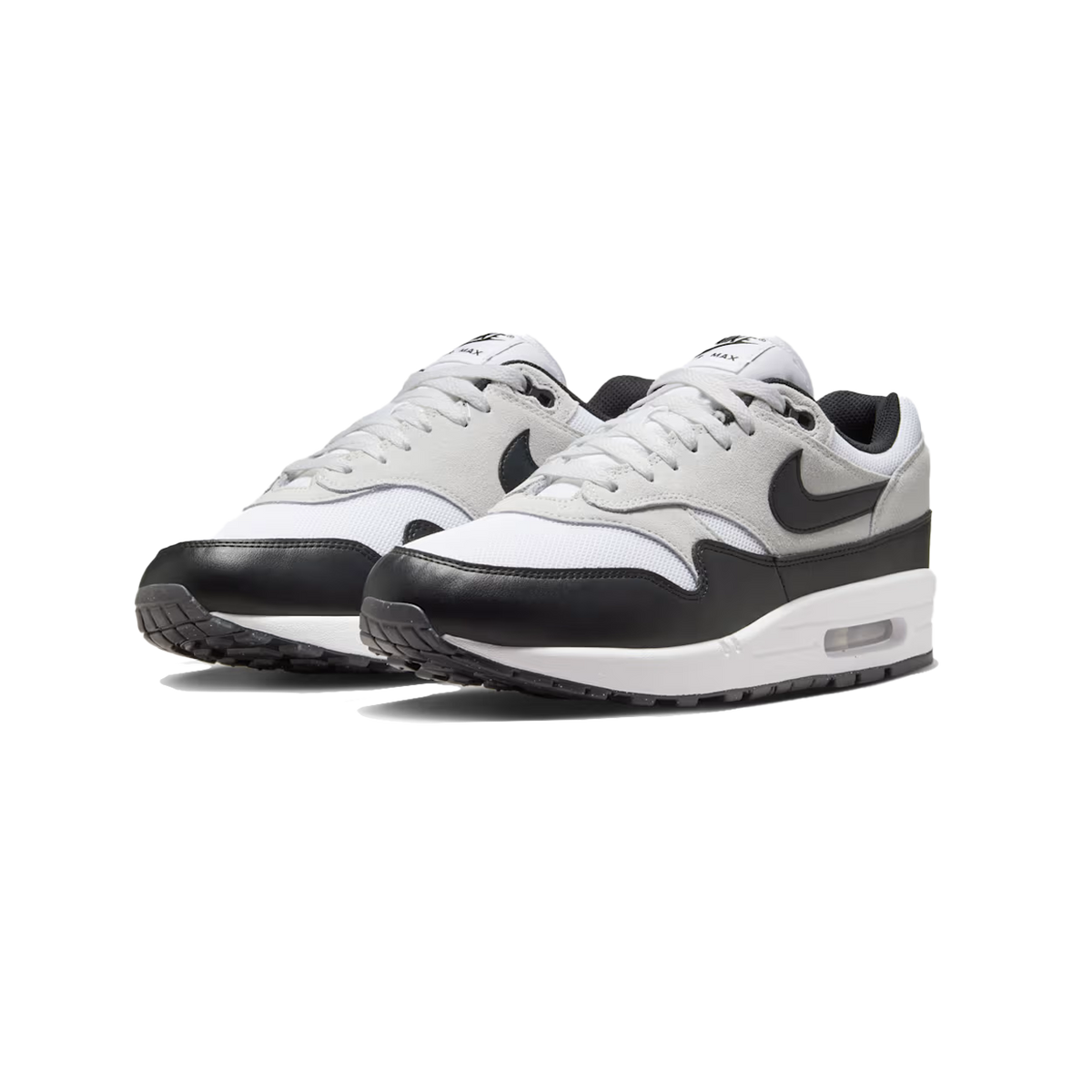 Nike Air Max 1 Essential White Pure Platinum Black - 2
