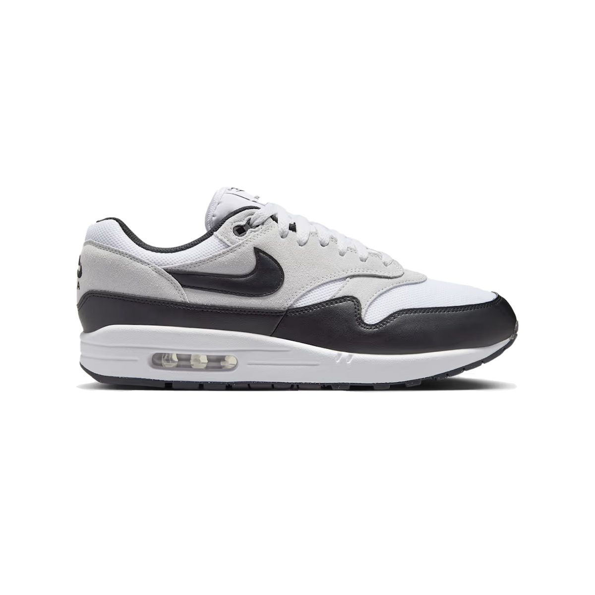 Nike Air Max 1 Essential White Pure Platinum Black - 3