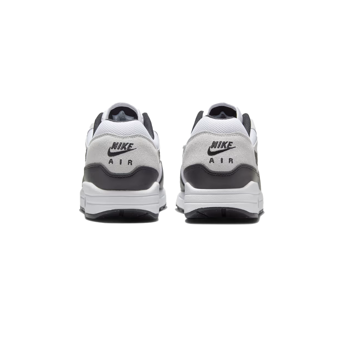 Nike Air Max 1 Essential White Pure Platinum Black - 4