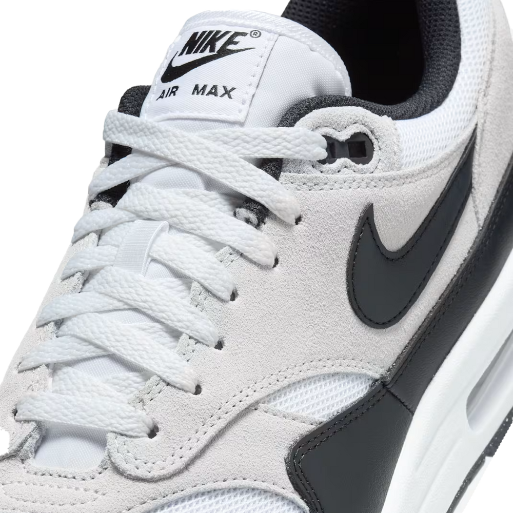 Nike Air Max 1 Essential White Pure Platinum Black