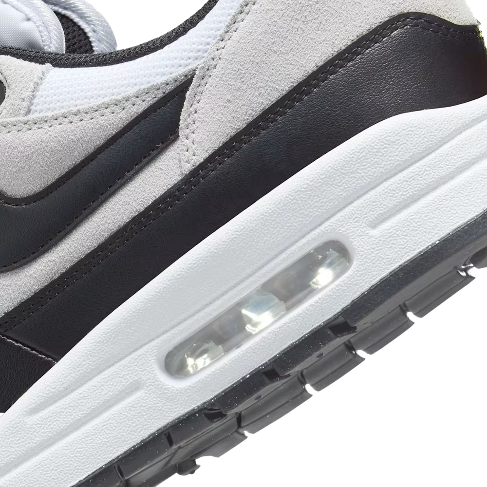 Nike Air Max 1 Essential White Pure Platinum Black - 7