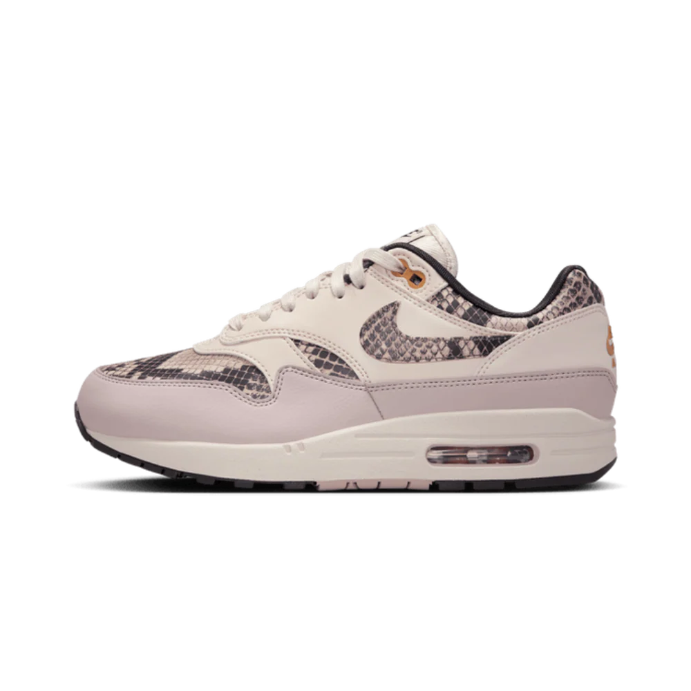 Nike Air Max 1 Snakeskin Light Orewood Brown (Women's)