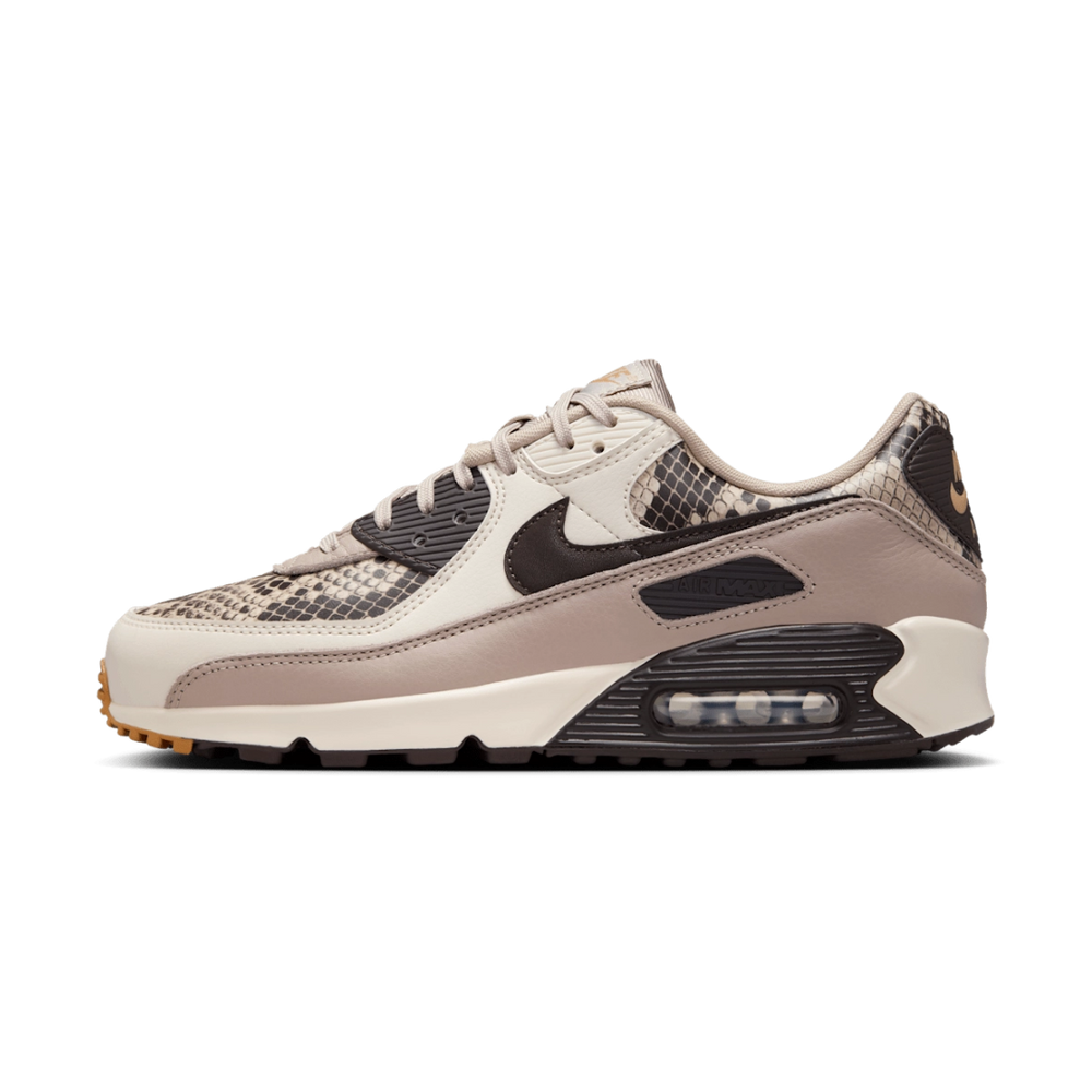 Nike Air Max 90 SE Tan Snakeskin (Women's)