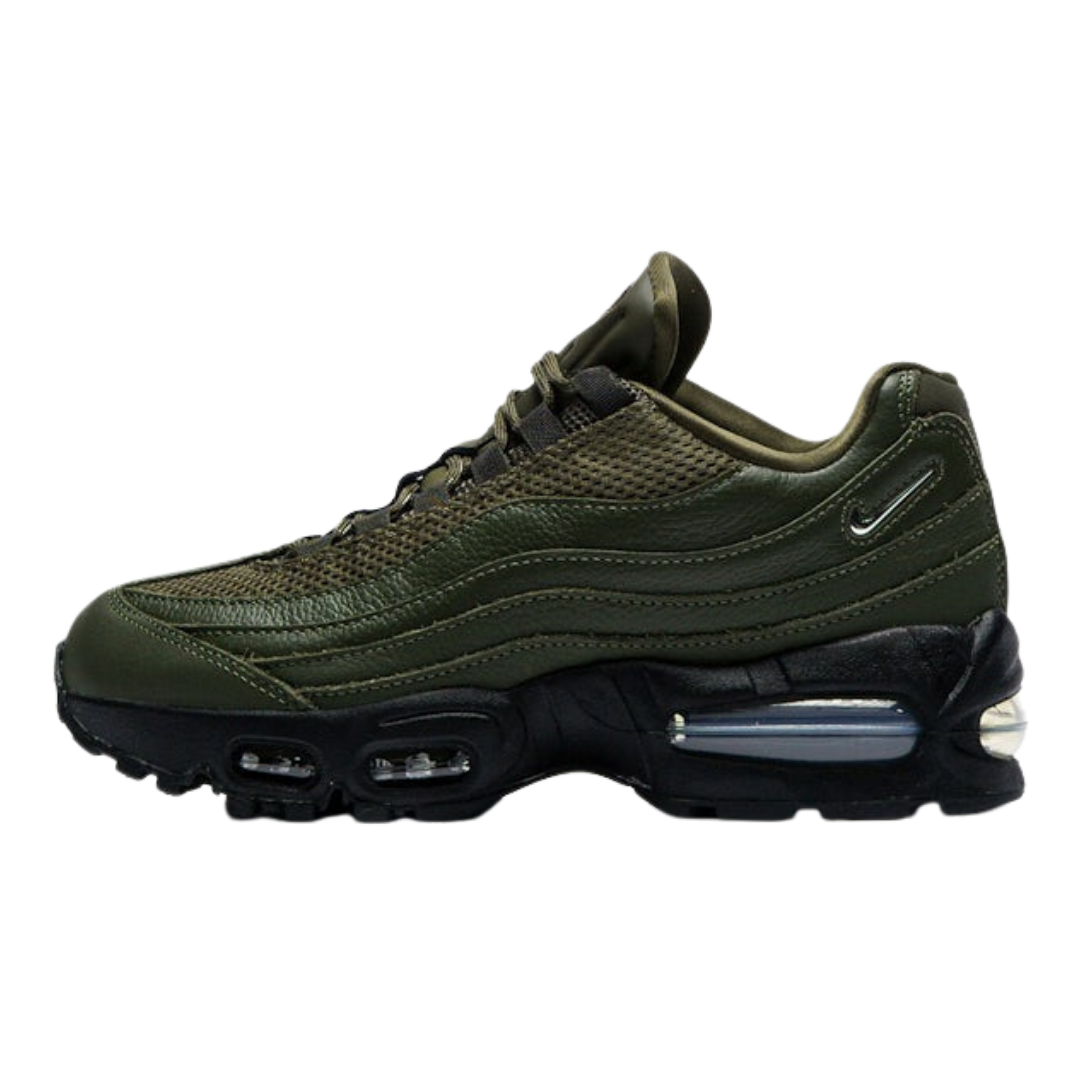 Nike Air Max 95 Big Bubble Cargo Khaki Jewel Swoosh - 1