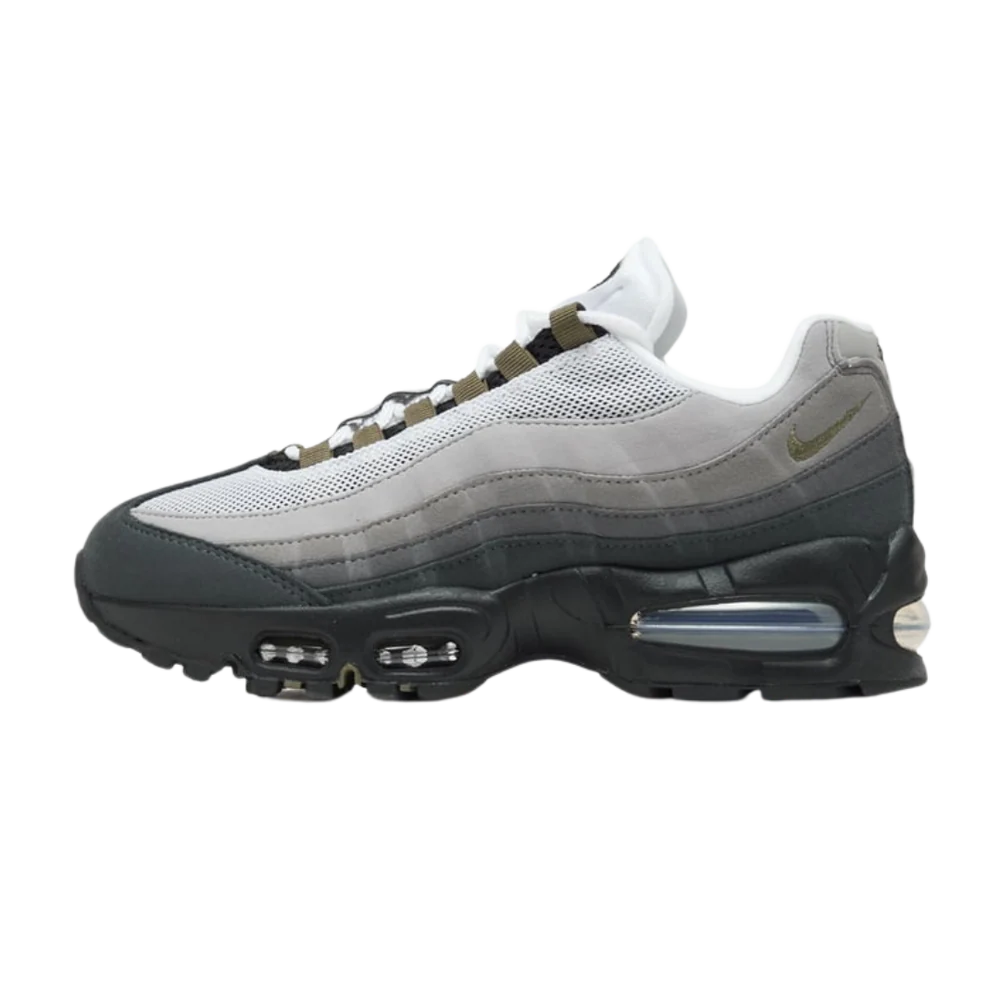 Nike Air Max 95 OG Big Bubble Black Medium Olive - 1