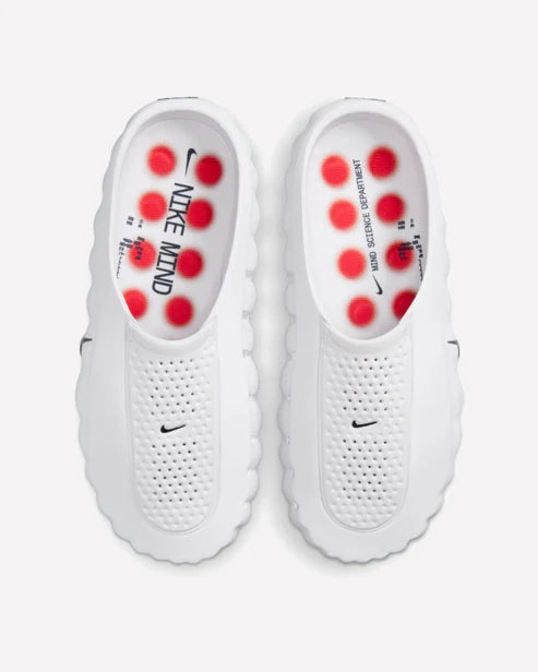 Nike Mind 001 Slide White Speed Red - 2