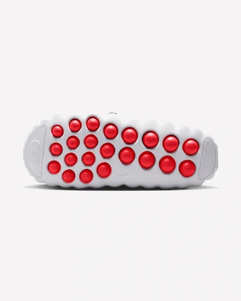 Nike Mind 001 Slide White Speed Red
