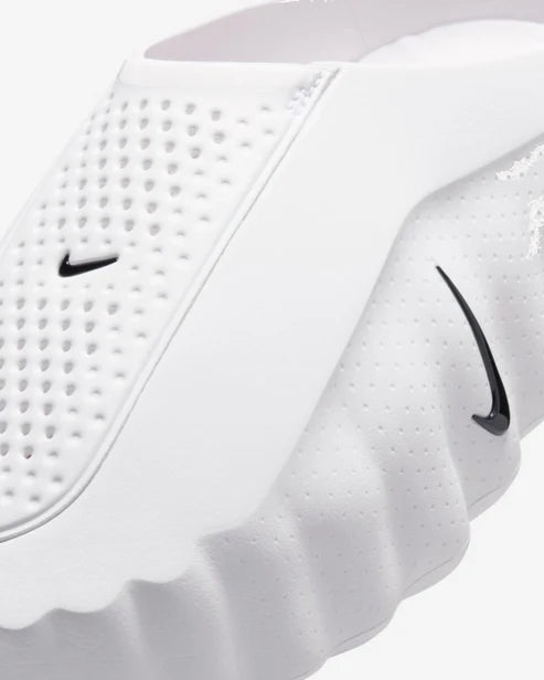 Nike Mind 001 Slide White Speed Red