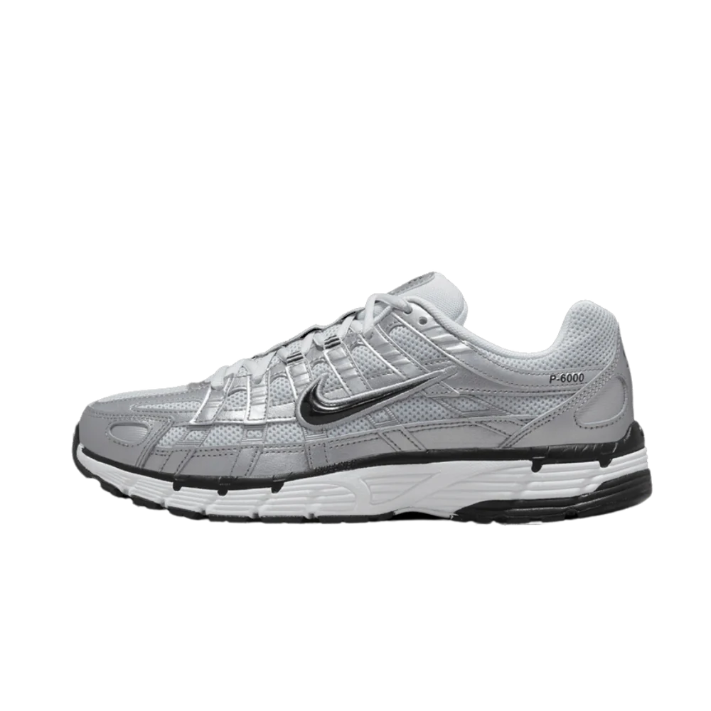 Nike P-6000 Metallic Silver Pure Platinum - 1