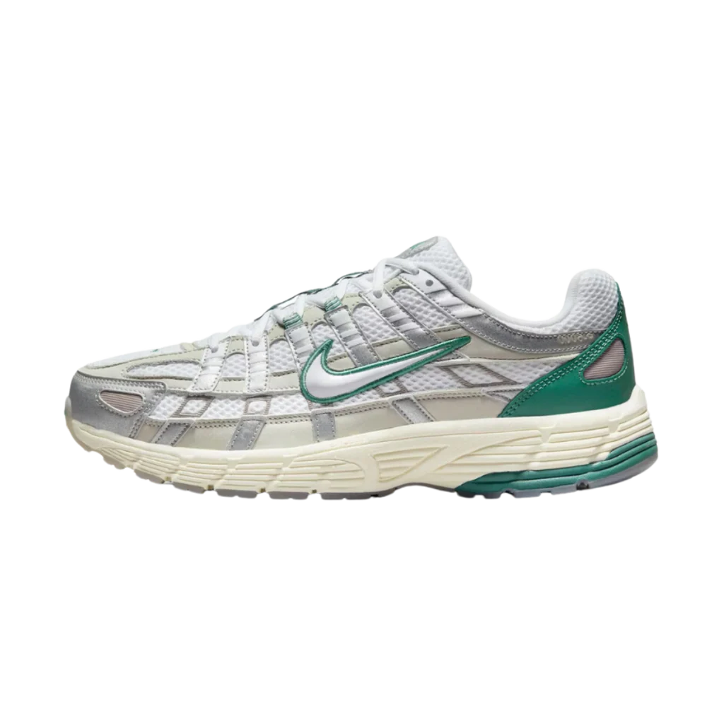 Nike P-6000 Premium Light Bone Bicoastal Green - 1