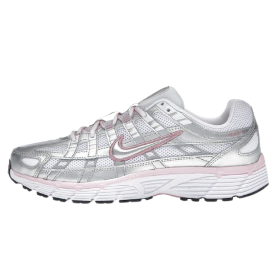 Nike P-6000 White Elemental Pink - 1