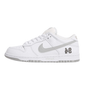 Nike SB Dunk Low Supreme 94 White Metallic Silver Nike