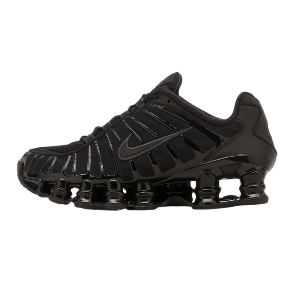 Nike Shox TL Black Max Orange