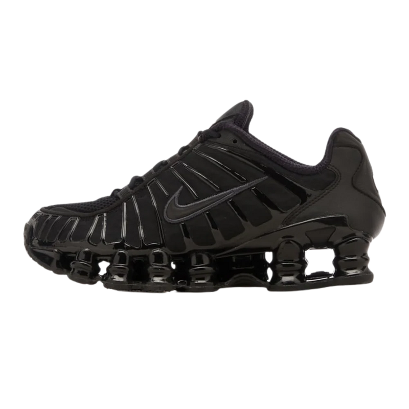 Nike Shox TL Black Max Orange