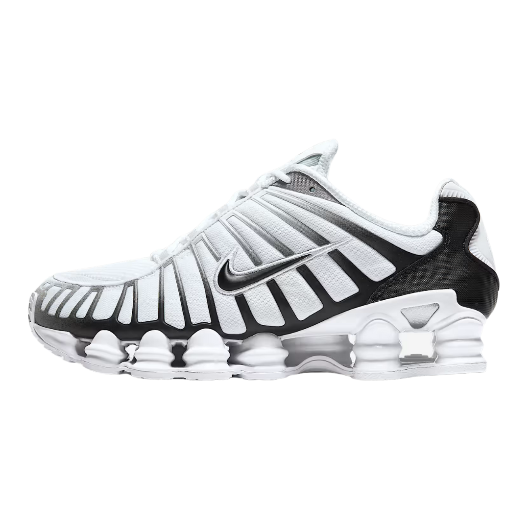Nike Shox TL White Platinum - 1