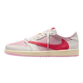 Jordan 1 Retro Low OG SP Travis Scott Sail Tropical Pink Jordan