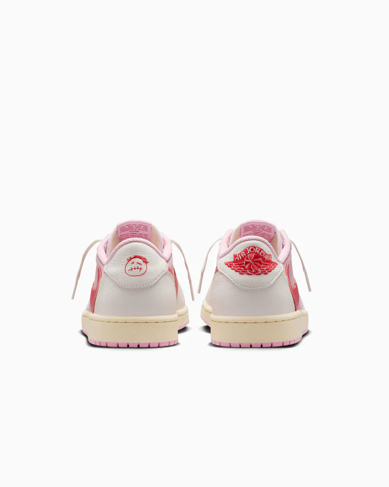 Jordan 1 Retro Low OG SP Travis Scott Sail Tropical Pink - 5