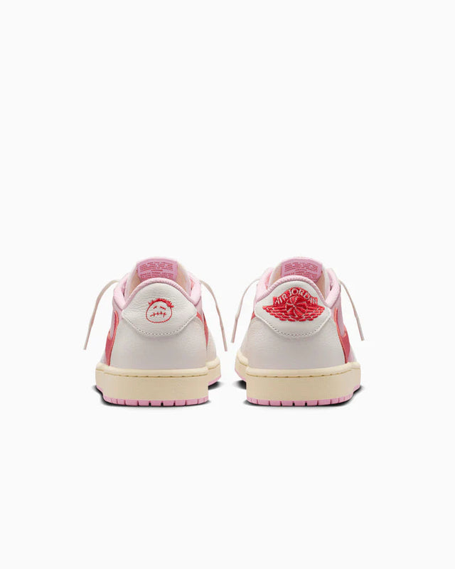 Jordan 1 Retro Low OG SP Travis Scott Sail Tropical Pink