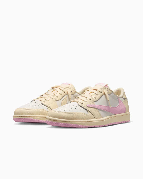Air Jordan 1 Retro Low OG SP Travis Scott Shy Pink - 3