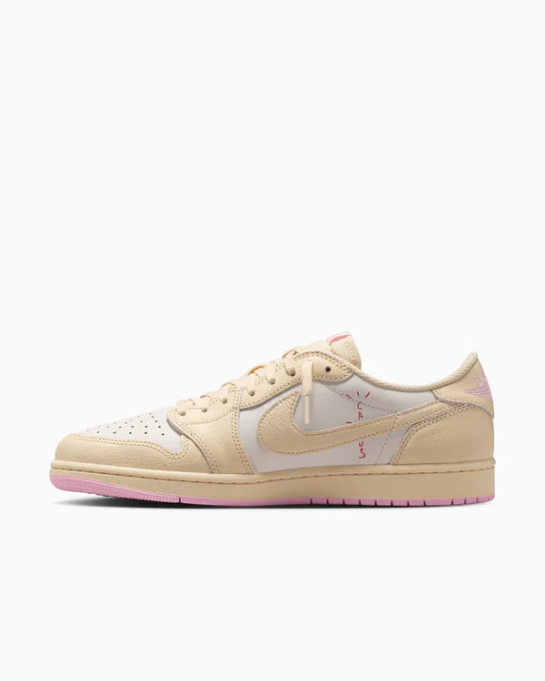 Air Jordan 1 Retro Low OG SP Travis Scott Shy Pink