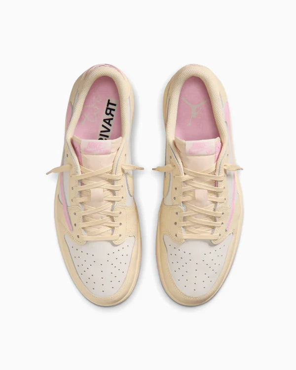 Air Jordan 1 Retro Low OG SP Travis Scott Shy Pink