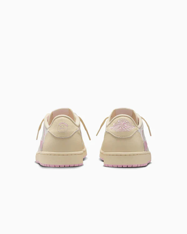 Air Jordan 1 Retro Low OG SP Travis Scott Shy Pink - 6