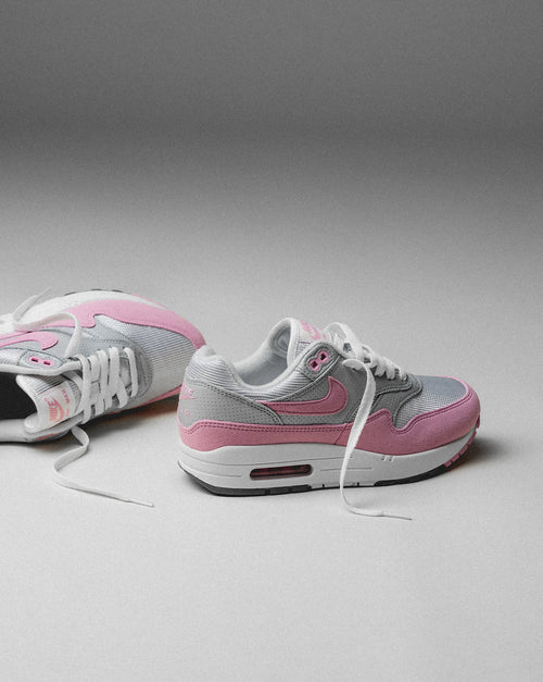 Nike Air Max 1 '87 Metallic Platinum Pink Rise - 2