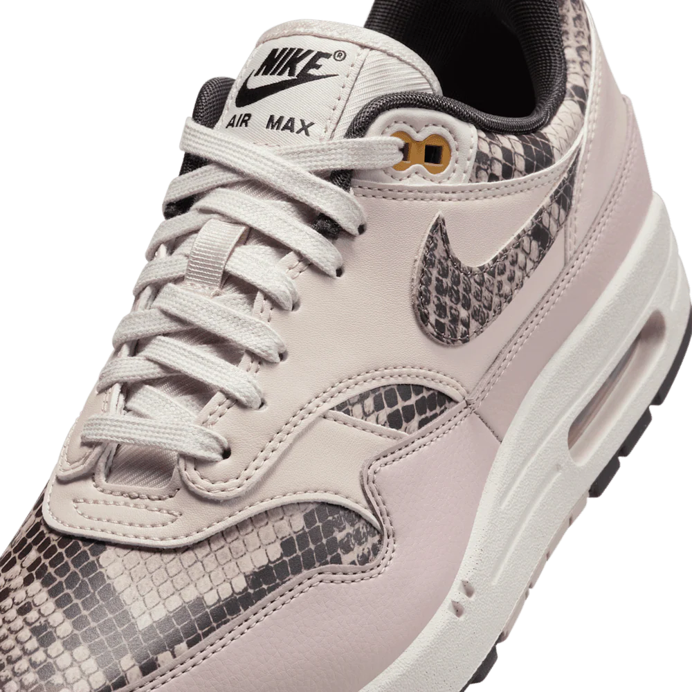 Nike Air Max 1 Snakeskin Light Orewood Brown (Women's) - 3