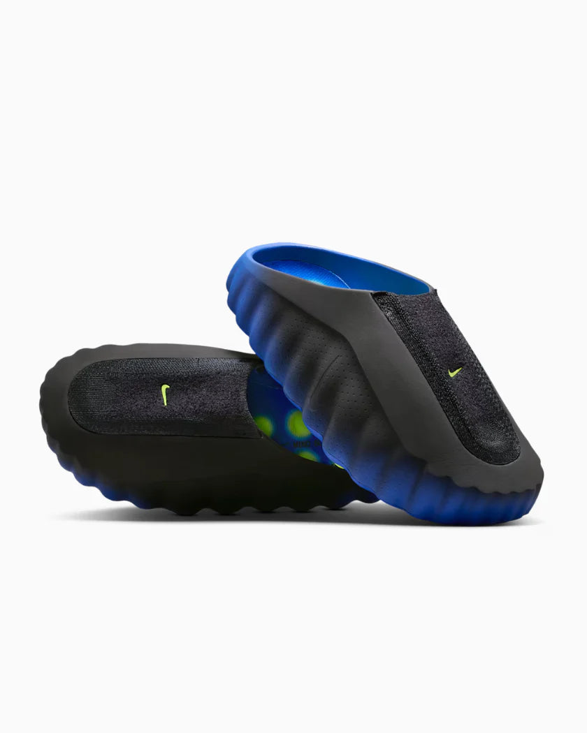 Nike Mind 001 Flyknit Slide Hyper Royal Black - 2