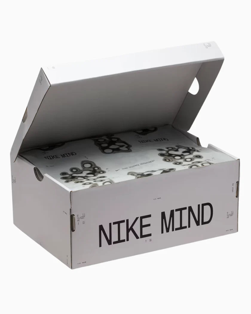 Nike Mind 001 Flyknit Slide Hyper Royal Black - 5