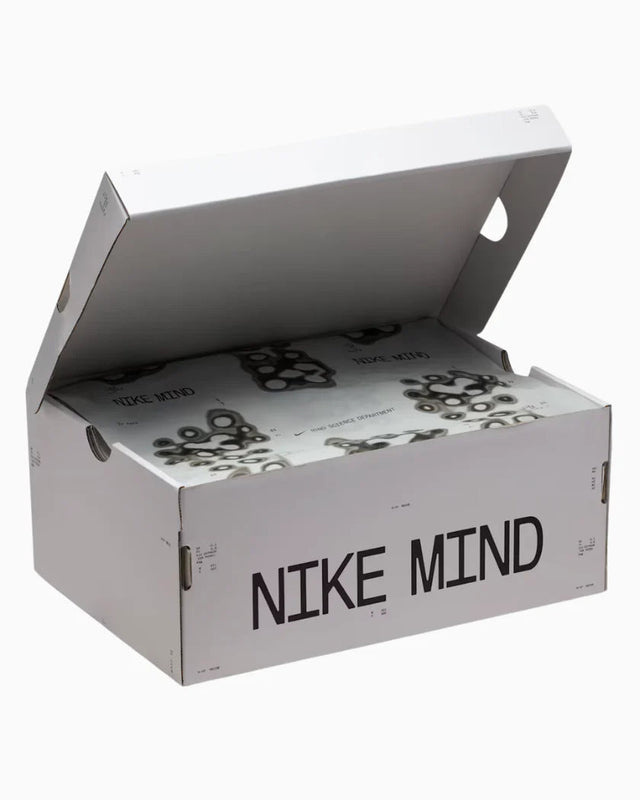 Nike Mind 001 Flyknit Slide Hyper Royal Black