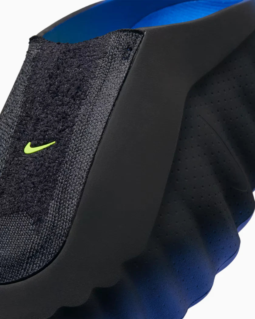 Nike Mind 001 Flyknit Slide Hyper Royal Black - 6