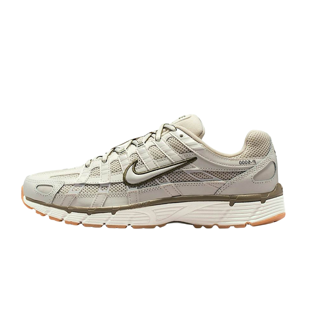 Nike P-6000 Light Bone Medium Olive Gum - 1