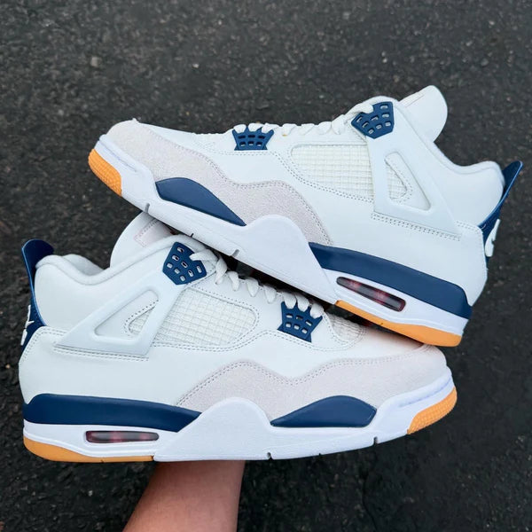 Nike SB x Air Jordan 4 Navy - 2