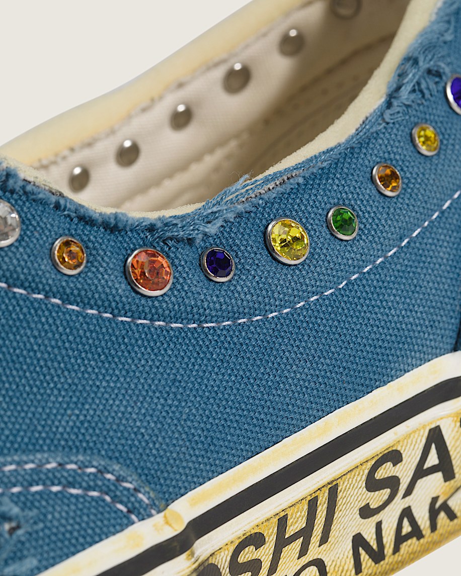 Vans OTW Era 95 Satoshi Nakamoto Round Lucky Charm Navy - 7