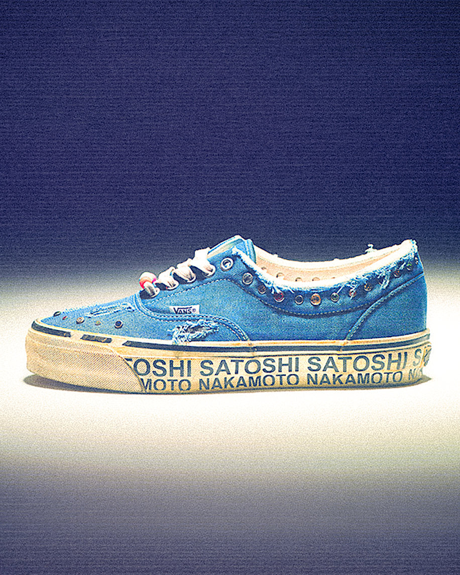 Vans OTW Era 95 Satoshi Nakamoto Round Lucky Charm Navy