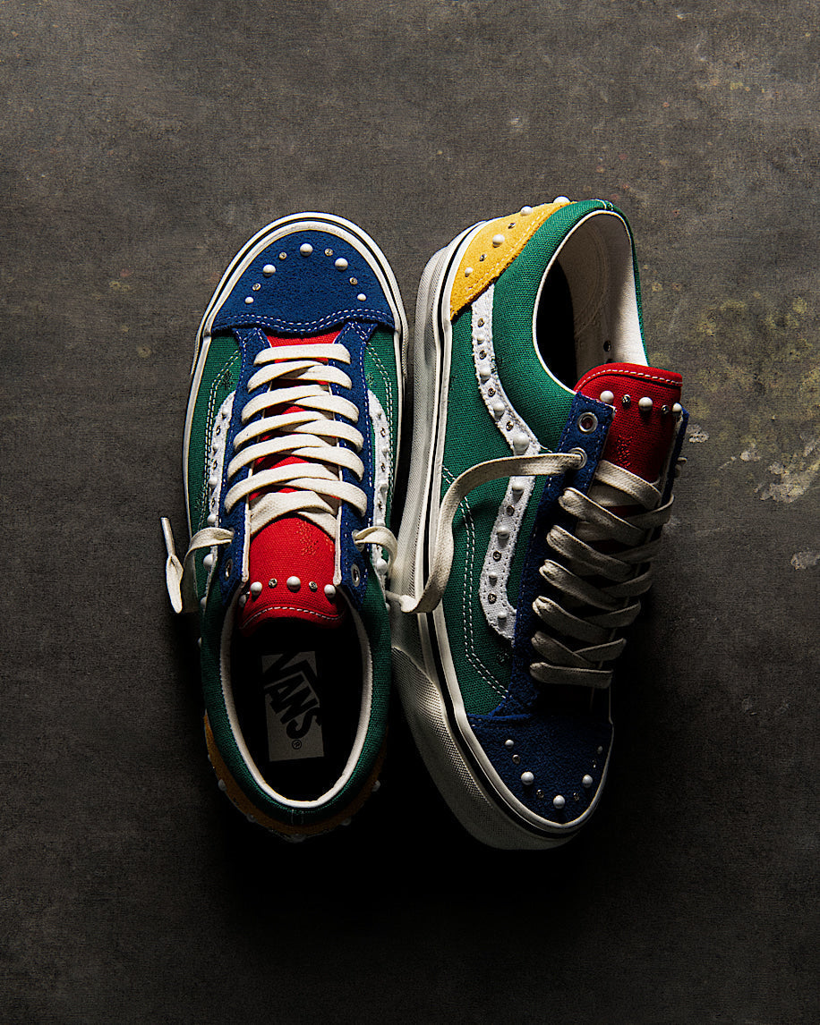 Vans LX Old Skool 36 Pearlized Pack Yacht Club