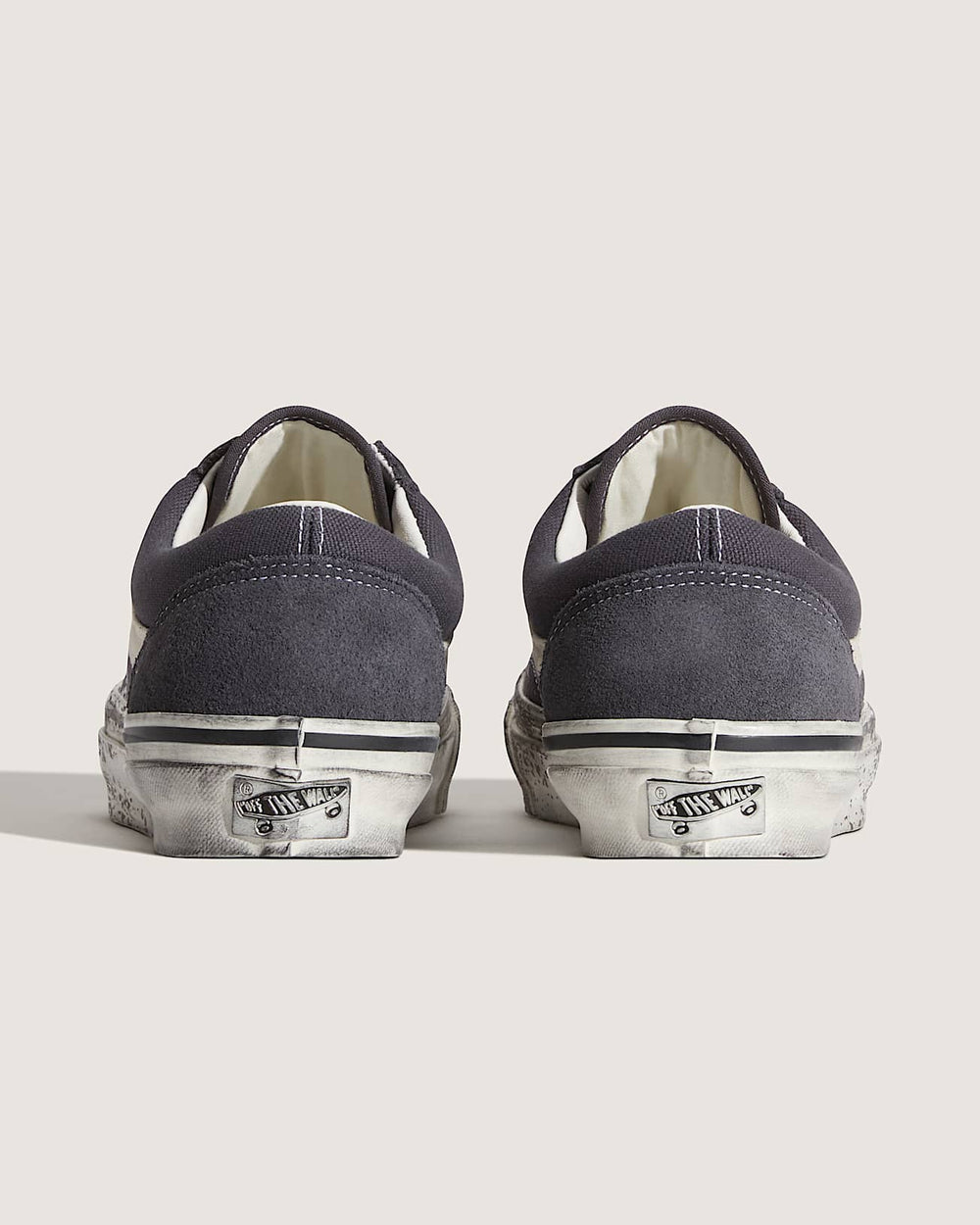 Vans Premium Old Skool 36 Paint Splatter Charcoal Grey